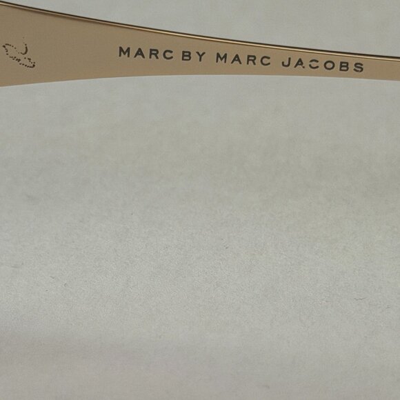 Marc By Marc Jacobs Women\'s Gold Metal Frame Sunglasses MMJ061/S main image 8